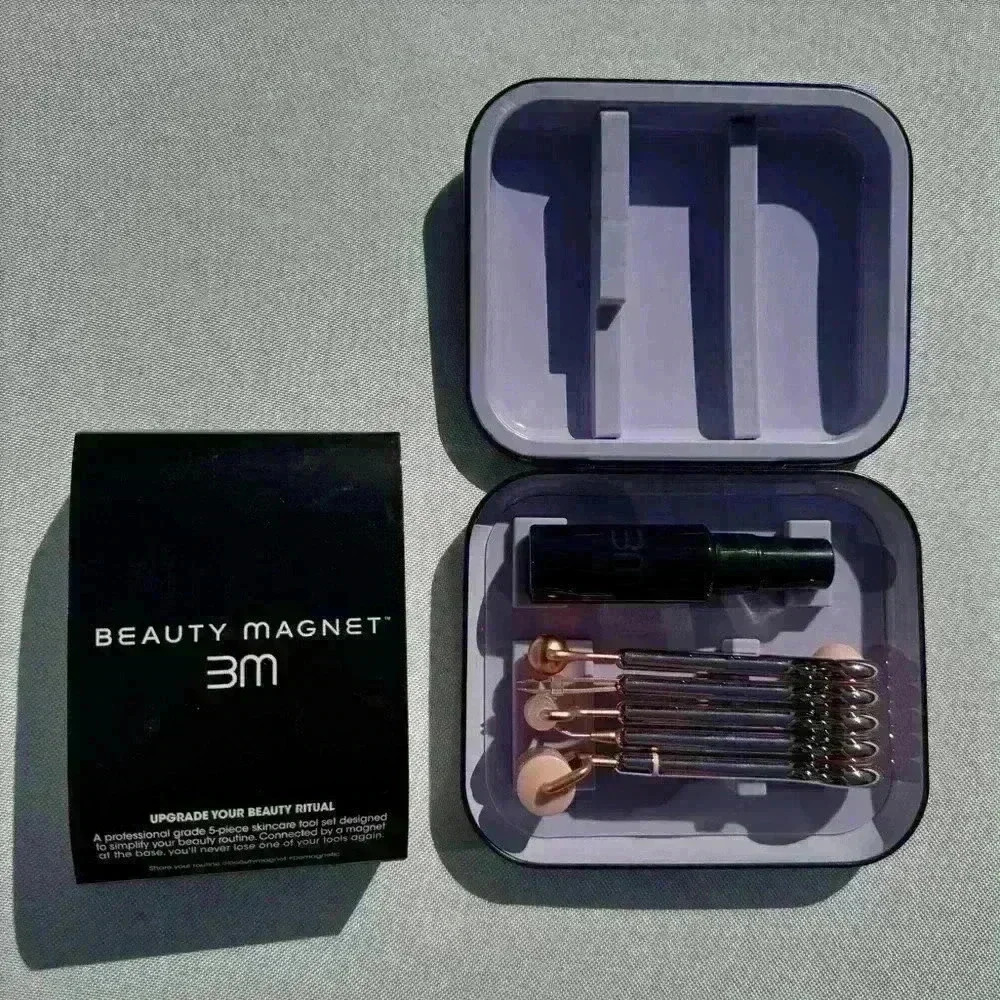 NWT Beauty Magnet 5-in-1 Professional Skin Care Tool Black Beauty Tools - Picture 3 of 5